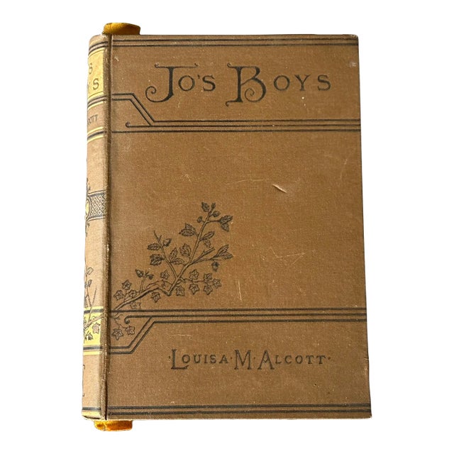 Antique Victorian Book Jo's Boy by Louisa May Alcott For Sale
