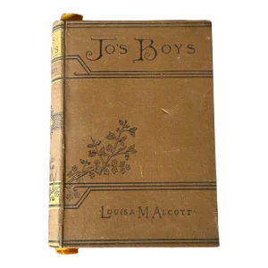 Antique Victorian Book Jo's Boy by Louisa May Alcott