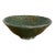 Medium Vintage Moroccan Tamegrout "Zlafa" Glazed Terra Cotta Bowl For Sale