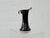 A striking studio glass vase from the german glassworks eisch, meticulously handcrafted. The vase impresses with its...
