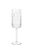 Irish Handmade Crystal No II Champagne Flutes by Scholten & Baijings for J. HILL's Standard, Set of 2 For Sale