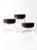 Vintage Glass Jars With Leather Lids Set of 3 For Sale - Image 9 of 13