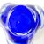 1960s Vintage Blue Murano Glass Ashtray, 1960s For Sale - Image 5 of 12