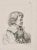 Francesco Novelli After Rembrandt, Portrait, Original Etching, 19th Century For Sale - Image 3 of 3