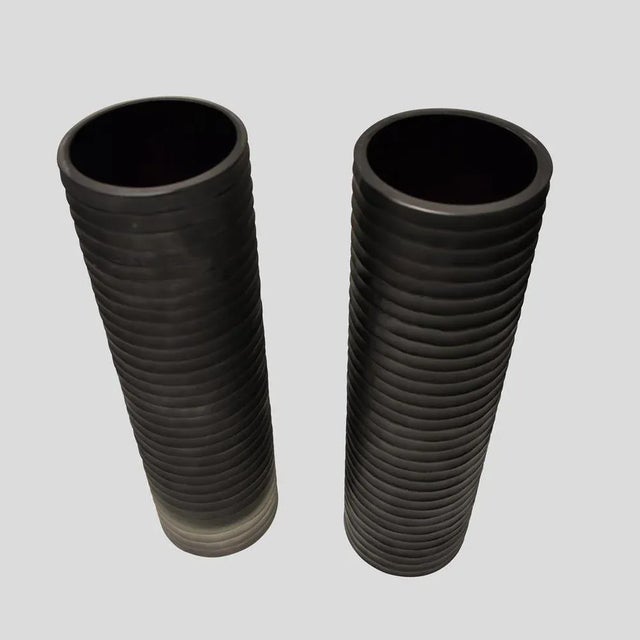 Murano Wrought Glass Vases, Mink Color Vase by Alberto Dona. This piece has an attribution mark, I am sure that it is...