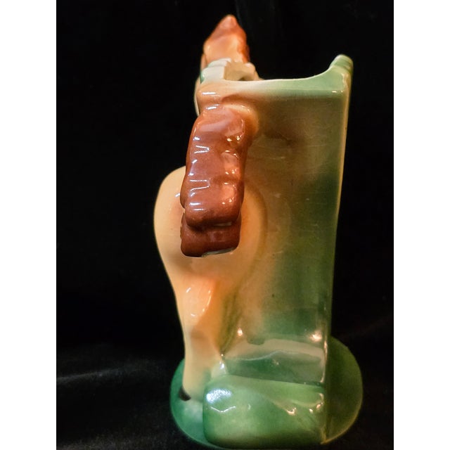 Ceramic Mid-Century Pony Planter For Sale - Image 7 of 8