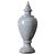 Granite Gray Urn/Finial For Sale In West Palm - Image 6 of 6