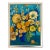 “Blazer Bouquet” Oil on Linen by Nancy M. Vignola - For Sale
