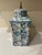 Chinoiserie Port 68 Turquoise and White Ginger Jar, Discontinued For Sale - Image 3 of 8