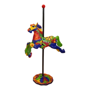 1950s Carousel Horse Sculpture, Mexico