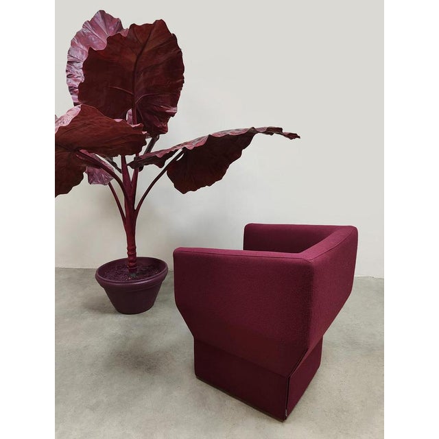 Vintage Geometric Lounge Chair from Walter Knoll, 1990s For Sale - Image 4 of 9