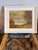 Vintage Oil Painting Landscape With Mallard Ducks Landing by Bennett For Sale - Image 10 of 11