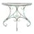 Outdoor Annalise Accent Table - Antique Green For Sale