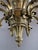 Gold Early 20th Century Bronze Chandelier For Sale - Image 8 of 9