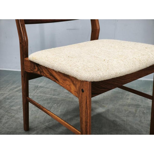 Vintage Dining Chairs by Hugo Frandsen for Spøttrup, Denmark, 1960s, Set of 4 For Sale - Image 10 of 18