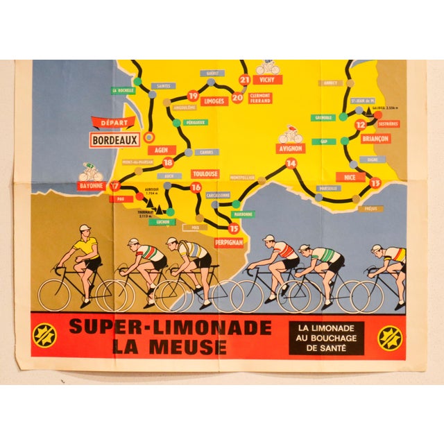 Date: 1954 Size: 19.5 x 26.5 inches Artist: Unknown I occasionally buy posters just because they appeal to my quirky side...