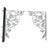 Fabulous antique, floral cast iron brackets. Wonderful pieces as shelves mounts. Made to last a lifetime time! This is a...