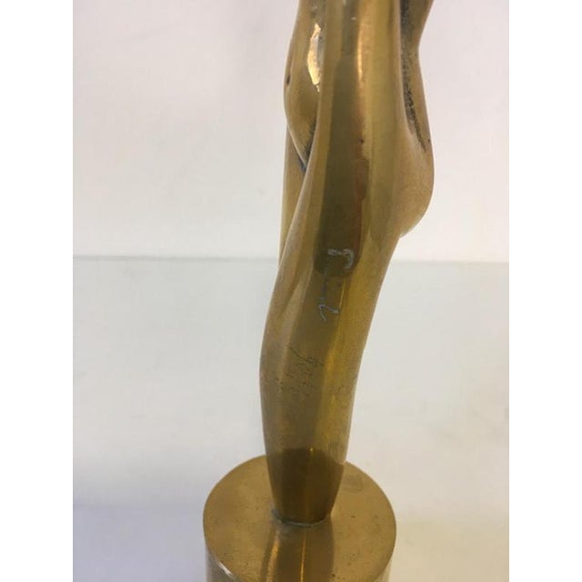 Metal Andrea Picini, Postmodern Figurative Sculpture, 1980s, Bronze For Sale - Image 7 of 15