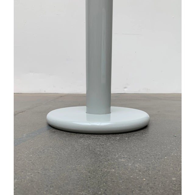 Metal Space Age Metal Plant Stand or Side Table For Sale - Image 7 of 18