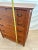 Wood Antique Five Drawer Dresser Chest Mission Arts & Crafts Quarter Sawn Tiger Oak For Sale - Image 7 of 10