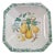 Vintage Himark Italy Square Pasta Serving Bowl For Sale