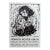 Heinrich Richter (1920–2007), Pärchen, Galerie Nierendorf Berlin, 1974, Vintage Exhibition Poster, Printed in Germany For Sale