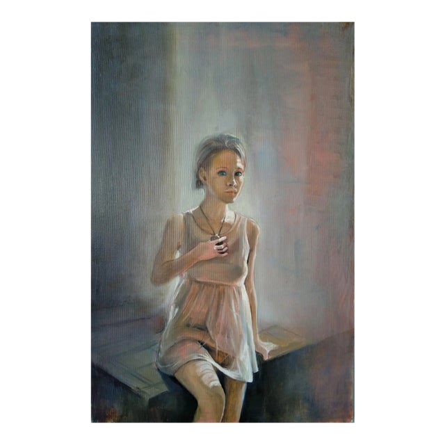 Ohanyan Kamsar, Businesswoman, 2018, Oil on Canvas For Sale