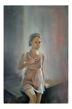 Ohanyan Kamsar, Businesswoman, 2018, Oil on Canvas
