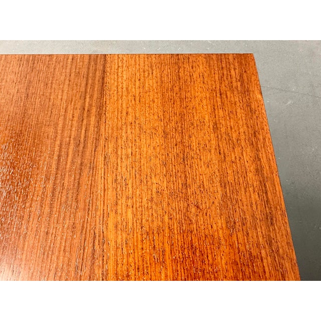 Coffee Table in Teak by Florence Knoll for Knoll International, Germany, 1960s For Sale - Image 6 of 7