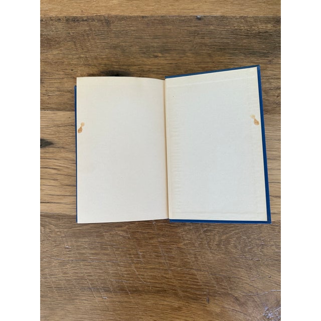 Paper Vintage 1942 First Edition John Steinbeck the Moon Is Down Hardcover Book For Sale - Image 7 of 9