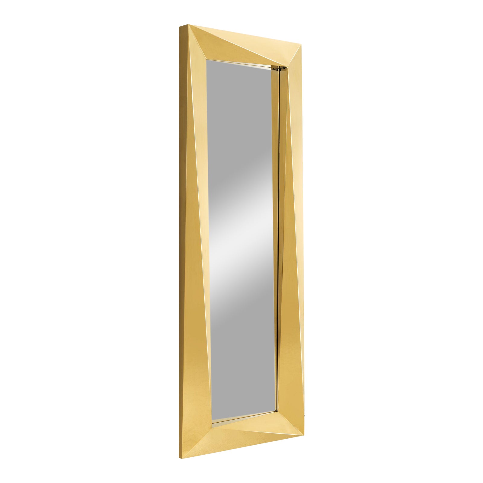 Gold Floor Mirror Eichholtz Rivoli Chairish