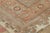 Antique Persian Bidjar Rug With Diamond Medallion in Rust & Beige - Rug & Kilim For Sale In New York - Image 6 of 7