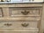 Antique French Bleached Oak Marble Top Chest C. 1890 For Sale - Image 4 of 16