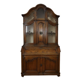 Antique Monumental Bookcase in Oak, 1600s For Sale