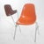 2010s Vintage Herman Miller Shell Chair With Table For Sale - Image 5 of 7