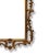 Wood Vintage Rococo Carved and Gilded Wooden Wall Mirror For Sale - Image 7 of 10
