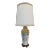Marbro Asian Style Hand Painted Porcelain Table Lamp For Sale