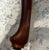 Henkel Harris Vintage Henkel Harris Upholstered Cherry Queen Anne Style Ottoman / Footstool For Sale - Image 4 of 7