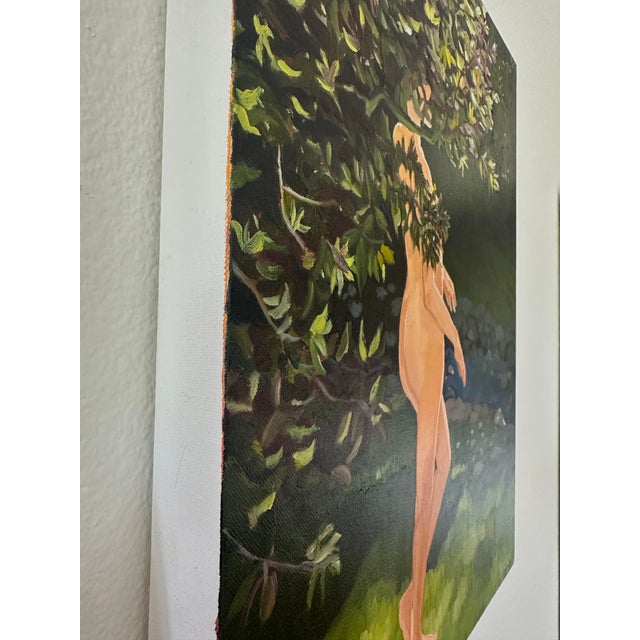 2020s "Sunlit" Modern Original Oil Painting, by Jennifer Hohlfelder For Sale - Image 5 of 8