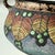 Vintage BFS Czechoslovakia Art Deco Hand Painted Pottery Bowl With Handle Leaf and Berry Design For Sale - Image 10 of 12