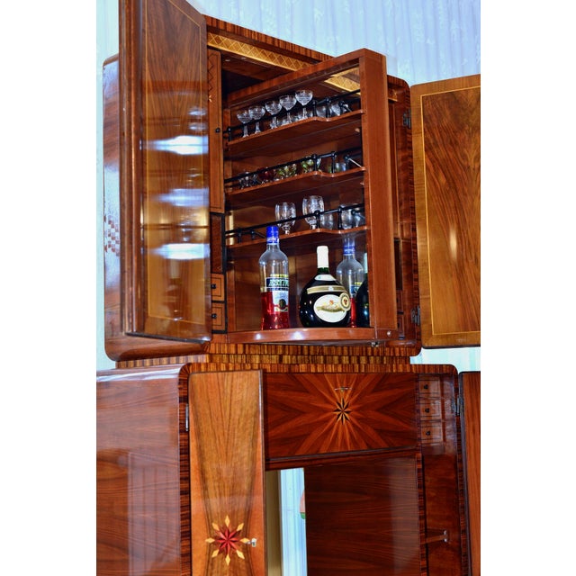 Art Nouveau Multifunctional Cabinet by Lajos Kozma, 1930s For Sale - Image 3 of 18