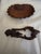 Late 19th Century Victorian Cast Iron Knocker and Shell For Sale - Image 5 of 9