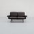 1970s two-seater sofa, model DS-31 by De Sede. Soft dark brown leather with a beautiful patina. Light signs of use...