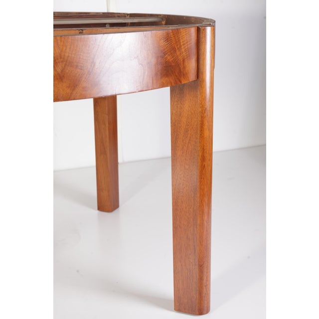 1930s Round Extendable H-183 Dining Table in Walnut by Jindrich Halabala for Up Závody, 1930s For Sale - Image 5 of 18