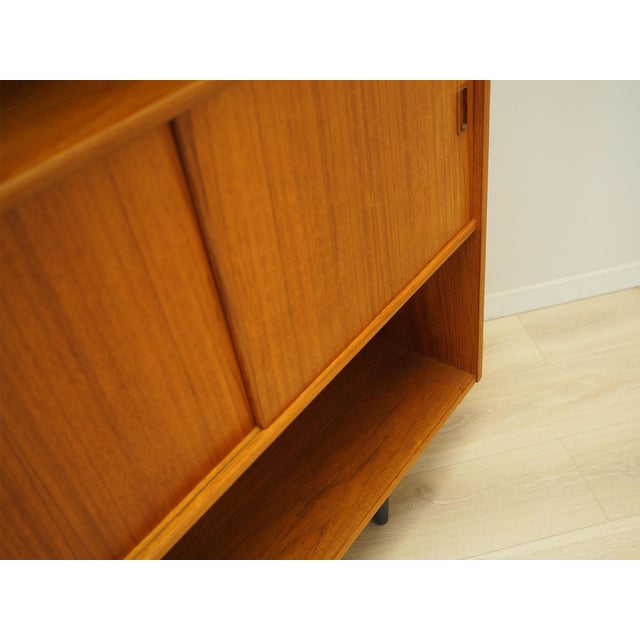 Teak Bookcase by Westergaards Møbelfabrik, 1960s For Sale - Image 11 of 15