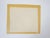 Mid-Century Modern Small Mid 20th Century Teal Yellow and Pink Abstract Watercolor Painting For Sale - Image 3 of 4