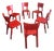 Mid-Century Beech Bentwood Thonet Dining Chairs For Sale