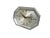 Metal Art Deco German Clock, 1930s For Sale - Image 7 of 8