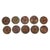Tribal Vintage Gombe Basket Plate For Sale - Image 3 of 7