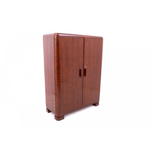 Art Deco Wardrobe, Poland, 1930 For Sale - Image 3 of 12